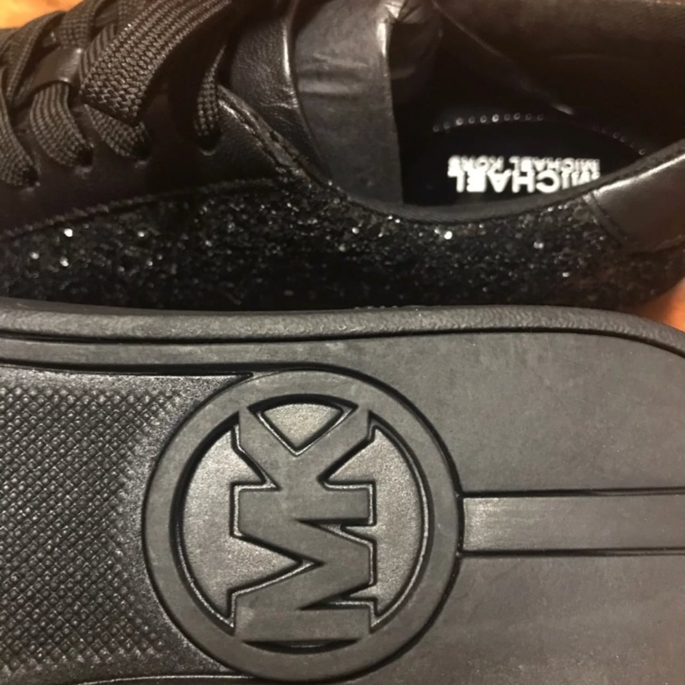 Women’s Michael Kors Glitter Sneaker - Picture 7 of 7